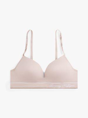 Signature Logo Push-Up Bralette Product Image