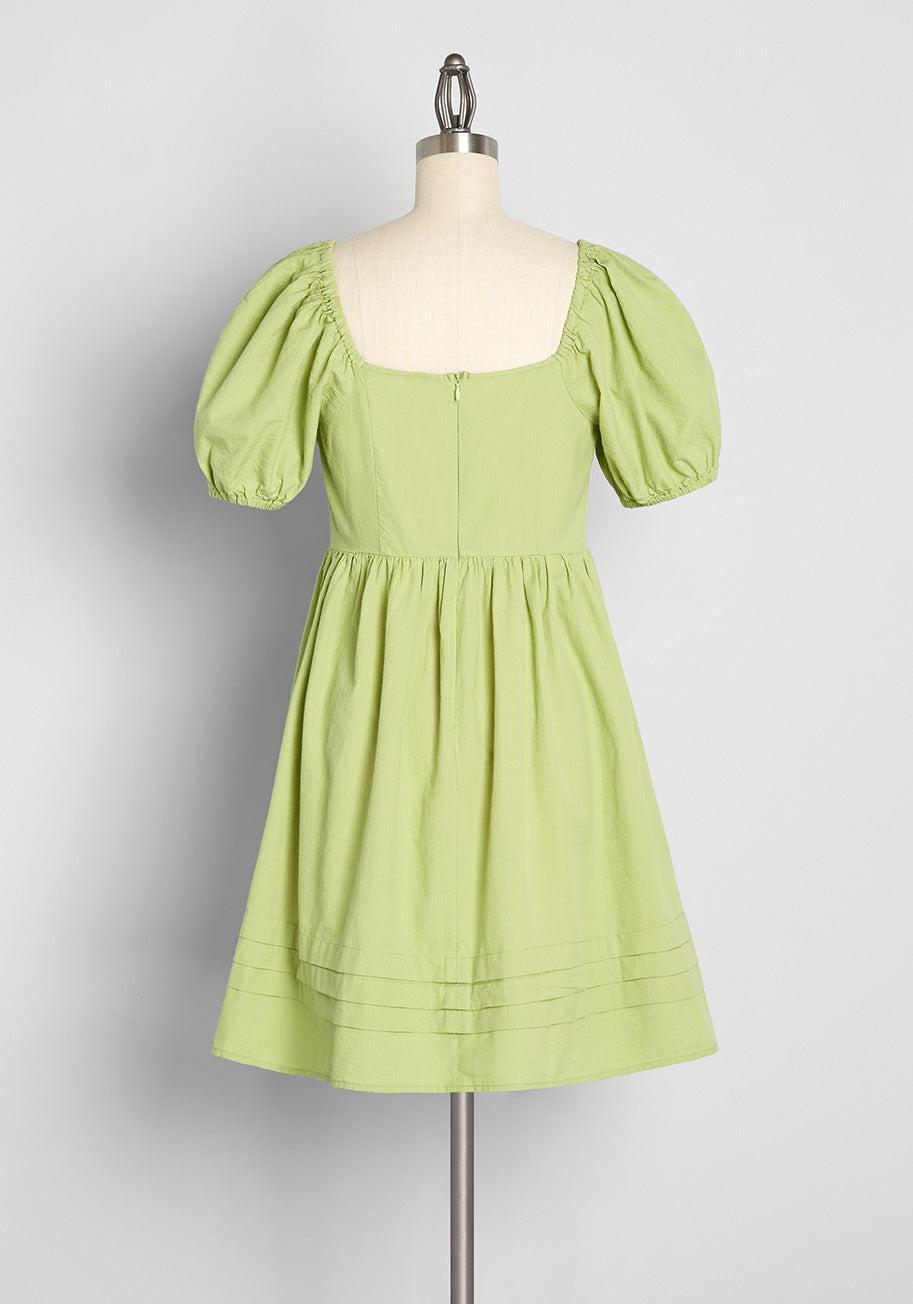 Spring At The Chance Babydoll Dress Product Image