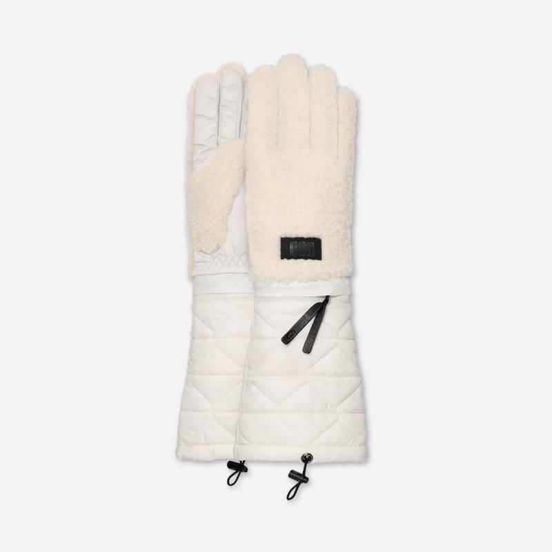 UGG Womens AW UGGfluff Modular Glove Fleece Gloves Product Image