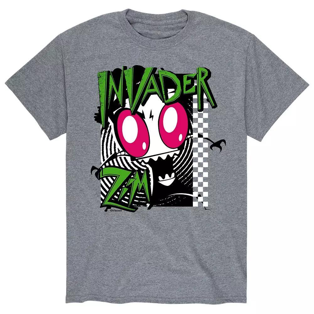 Men's Invader Zim Checked Out Tee,  Product Image