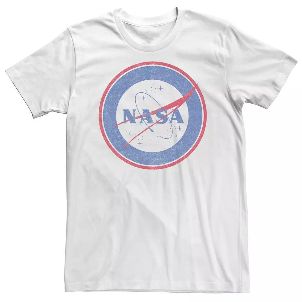 Big & Tall NASA Vintage Logo Galaxy Tee, Men's,  Product Image