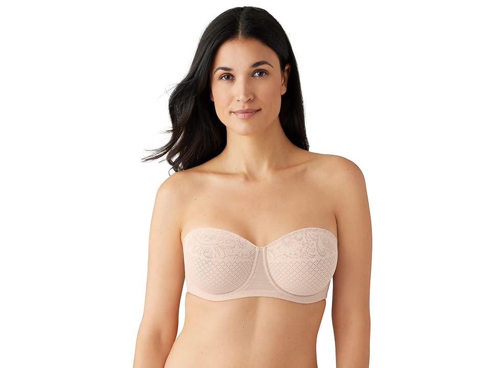 Visual Effects Strapless Minimizer Bra Product Image