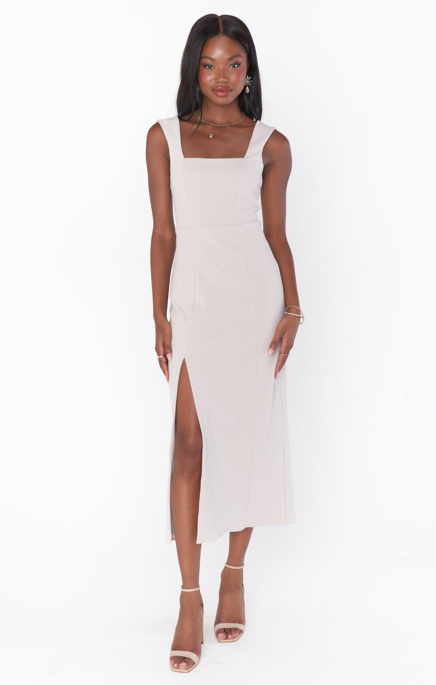 Eden Midi Dress ~ Show Me the Ring Stretch Product Image