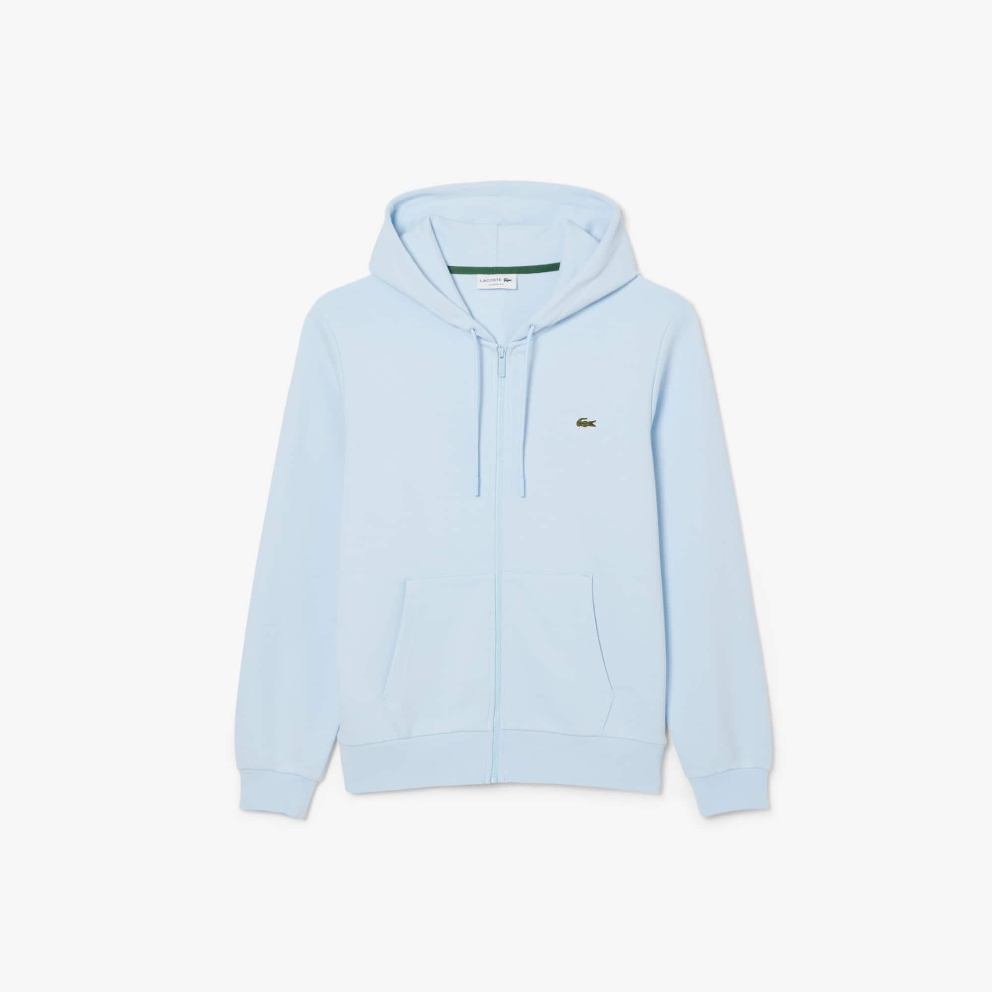 Men's Classic Fit Zip-Up Fleece Sweatshirt Product Image