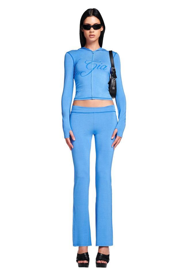 BLARE HOODIE - BLUE Product Image