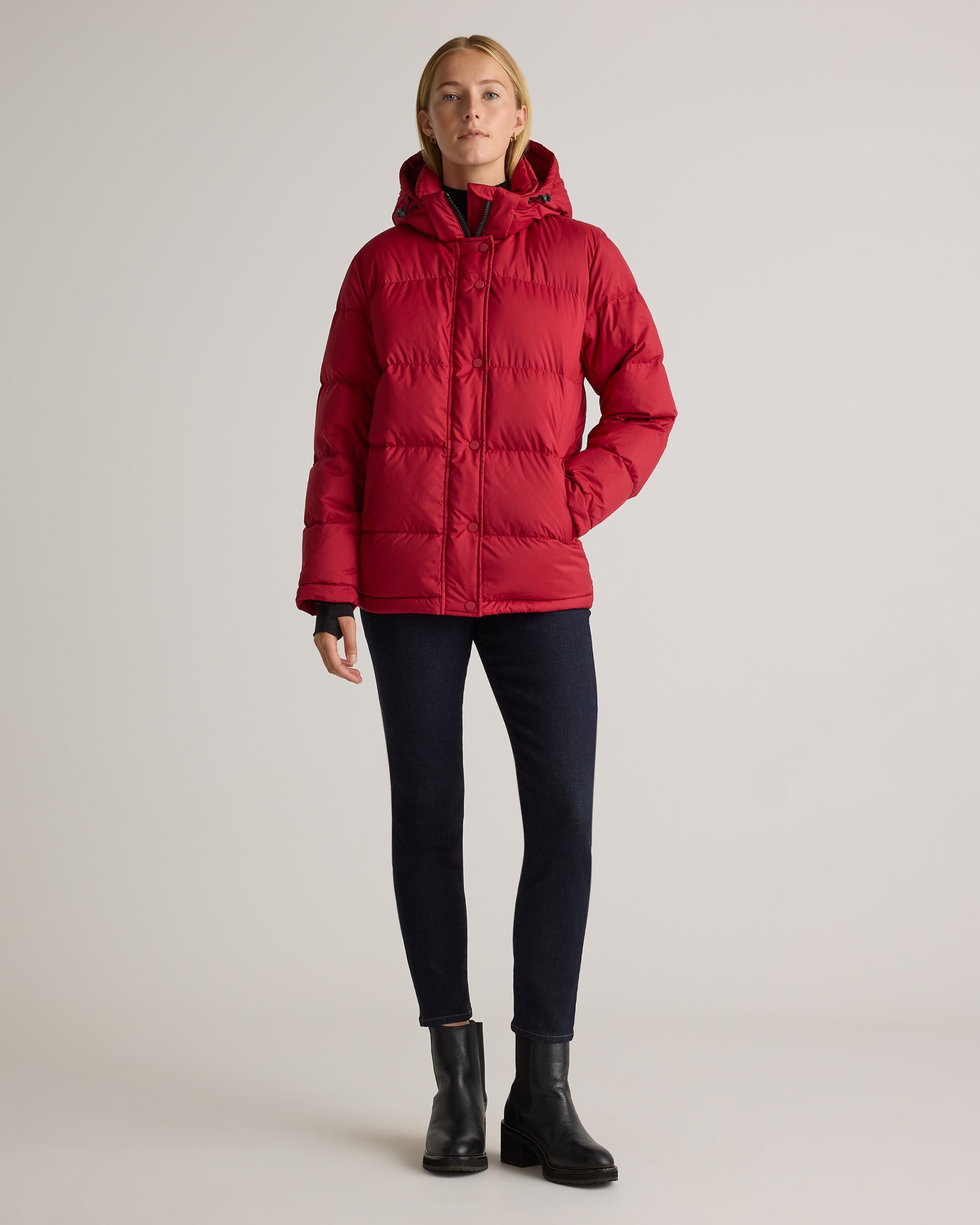Quince | Women's Responsible Down Puffer Jacket Size XS, Recycled Polyester Product Image