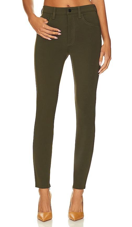 Kendall High Rise Skinny Scuba with Zippers PISTOLA Product Image