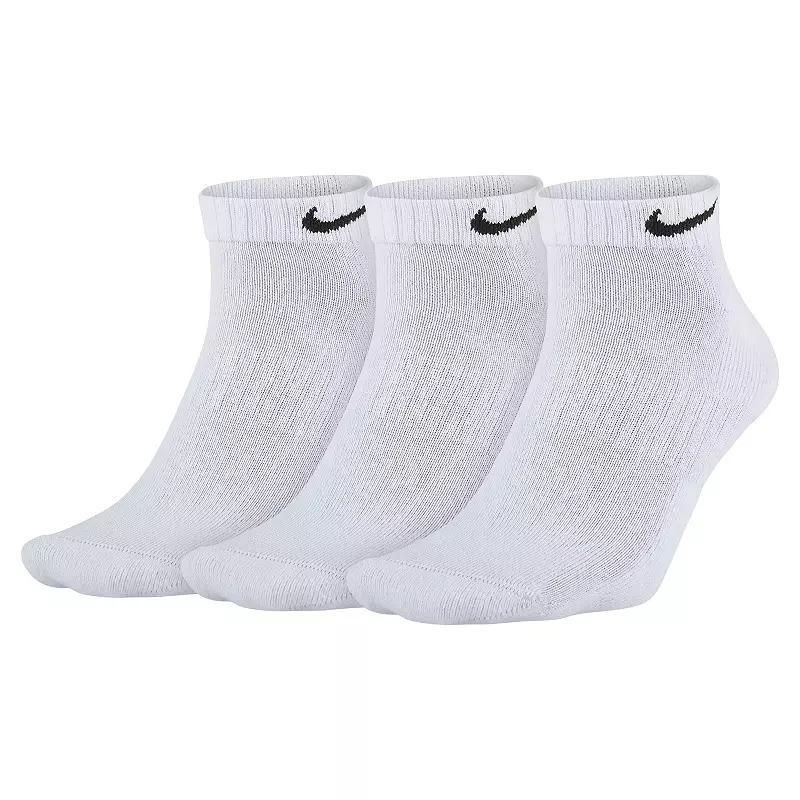 Nike Unisex Everyday Cushioned Training Low Socks (3 Pairs) Product Image