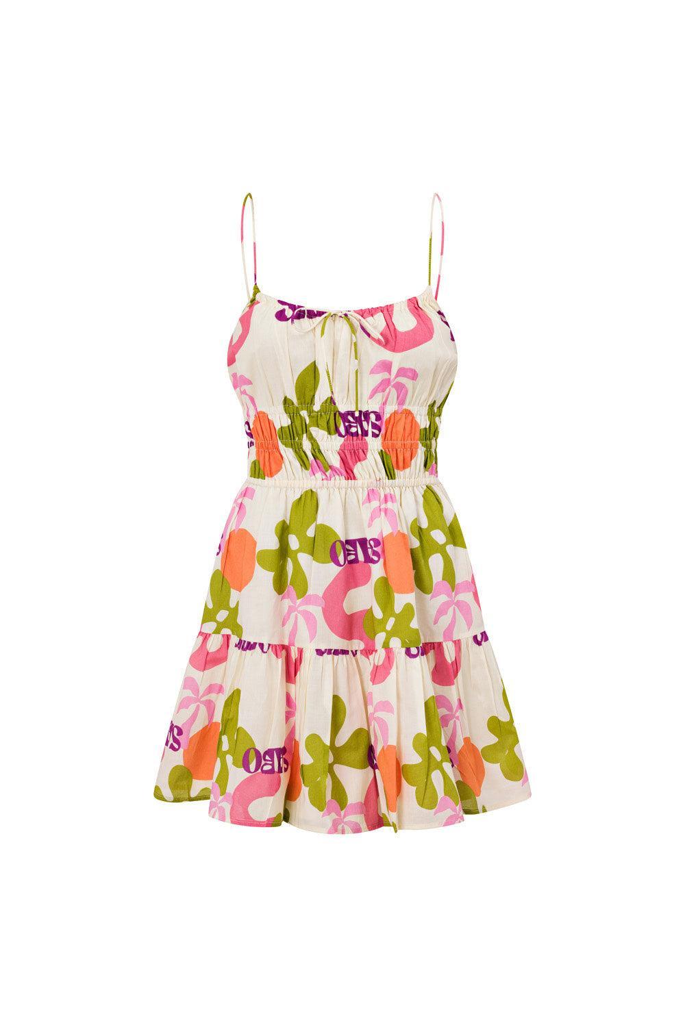 Tacita Dress - Tropical Product Image