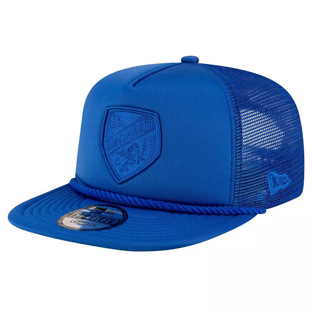 Men's New Era Blue FC Cincinnati Active Tone Golfer Snapback Hat, Fcc Blue Product Image