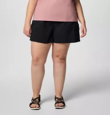 Columbia Womens Weekend Rays Water Shorts - Plus Size- Product Image