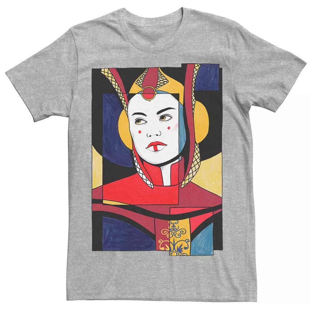 Men's Star Wars Padme Artsy Sketch Poster Tee,  Product Image