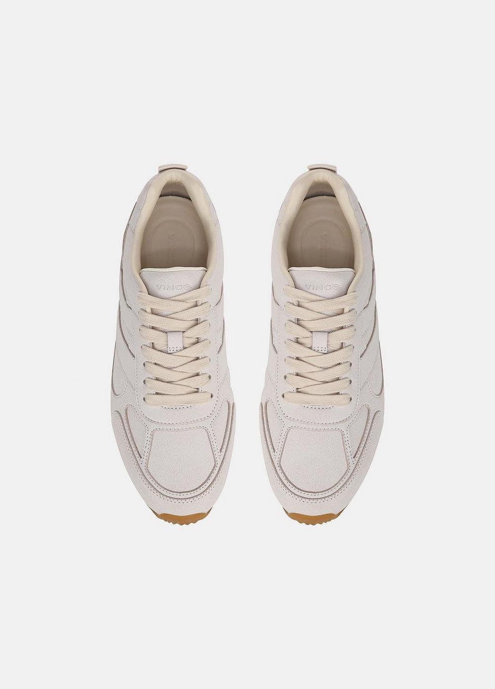 Mojave Leather & Suede Trainer Sneaker Product Image