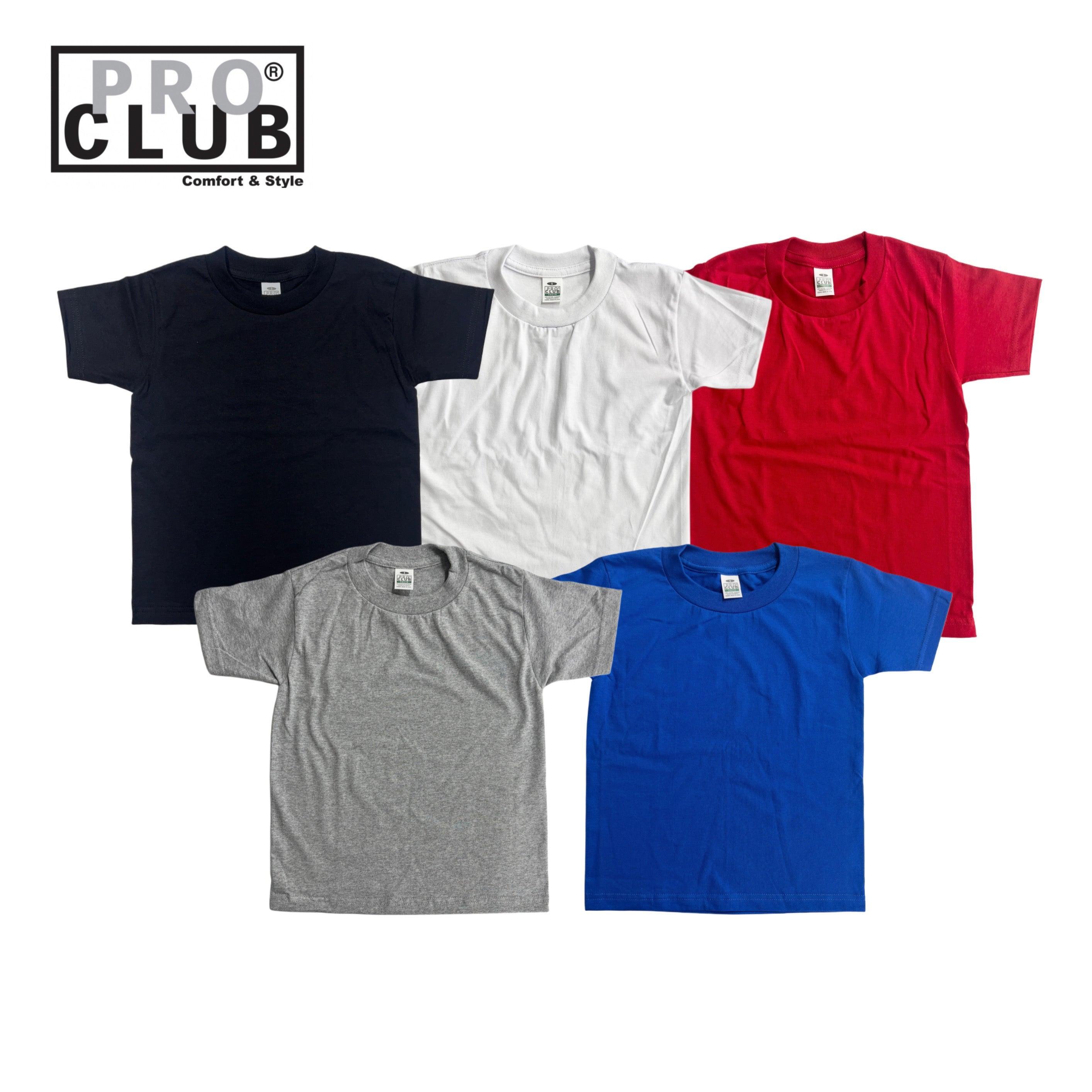 Pro Club Youth Short Sleeve Crew Neck Male Product Image