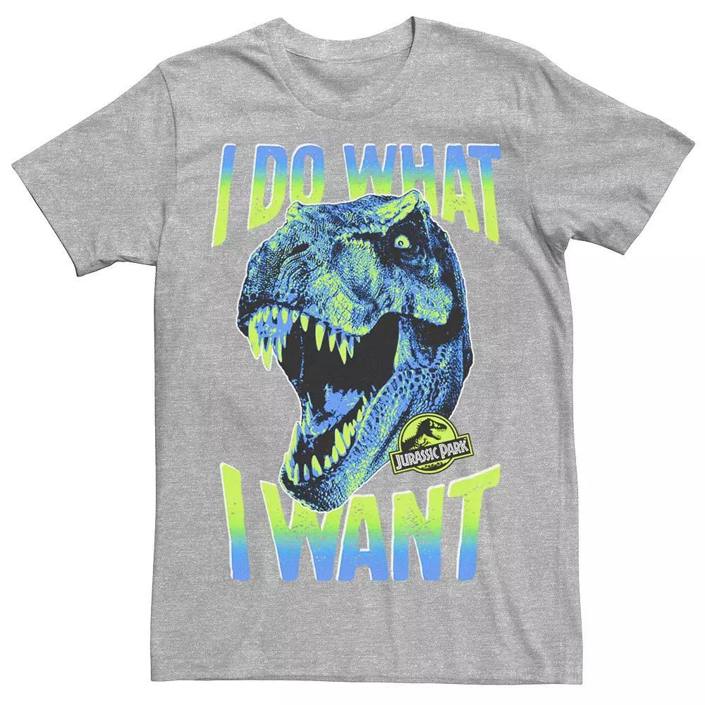 Men's Jurassic Park Movie Logo Tee,  Product Image
