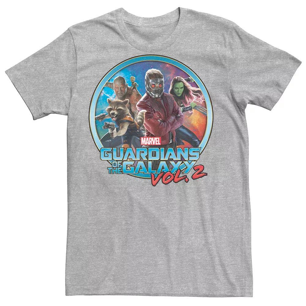 Men's Marvel "Guardians Of The Galaxy 2" Circle Group Tee,  Product Image