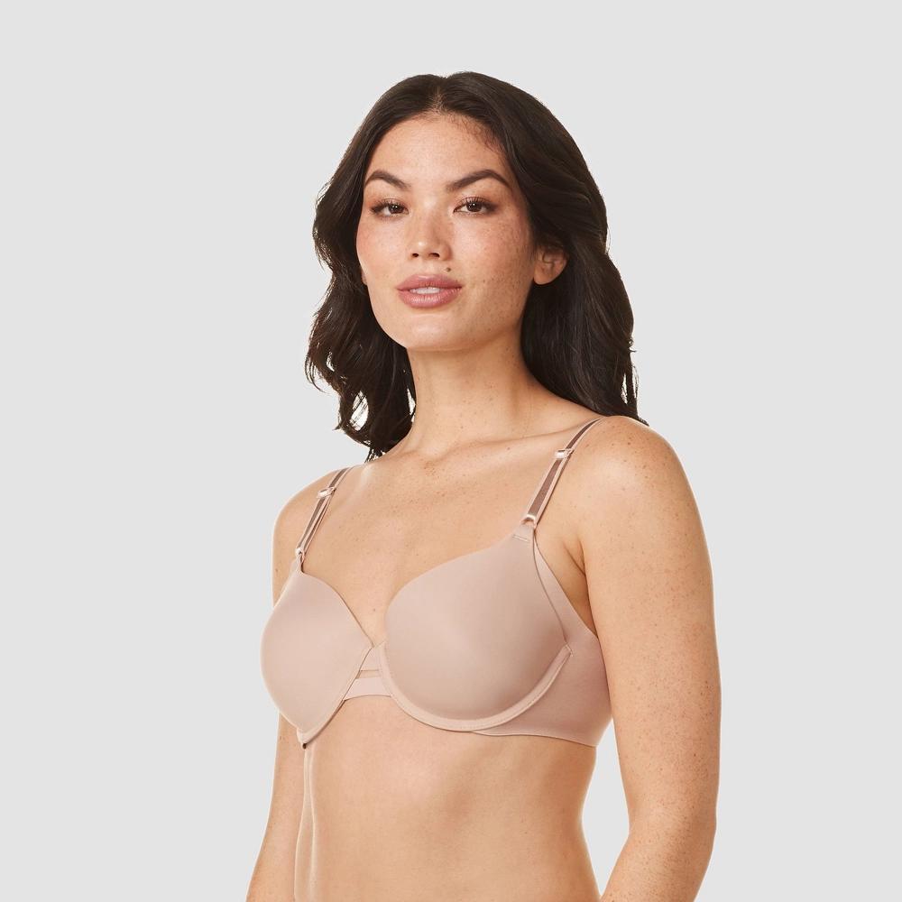 Simply Perfect by Warners Womens Underarm Smoothing Underwire Bra TA4356 - 36B Roasted Almond Product Image