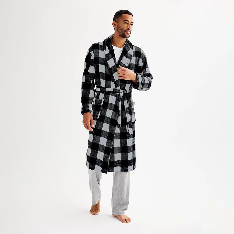 Mens Sonoma Goods For Life Plush Robe Product Image