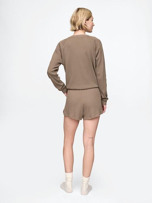 Waffle PJ Shorts Product Image