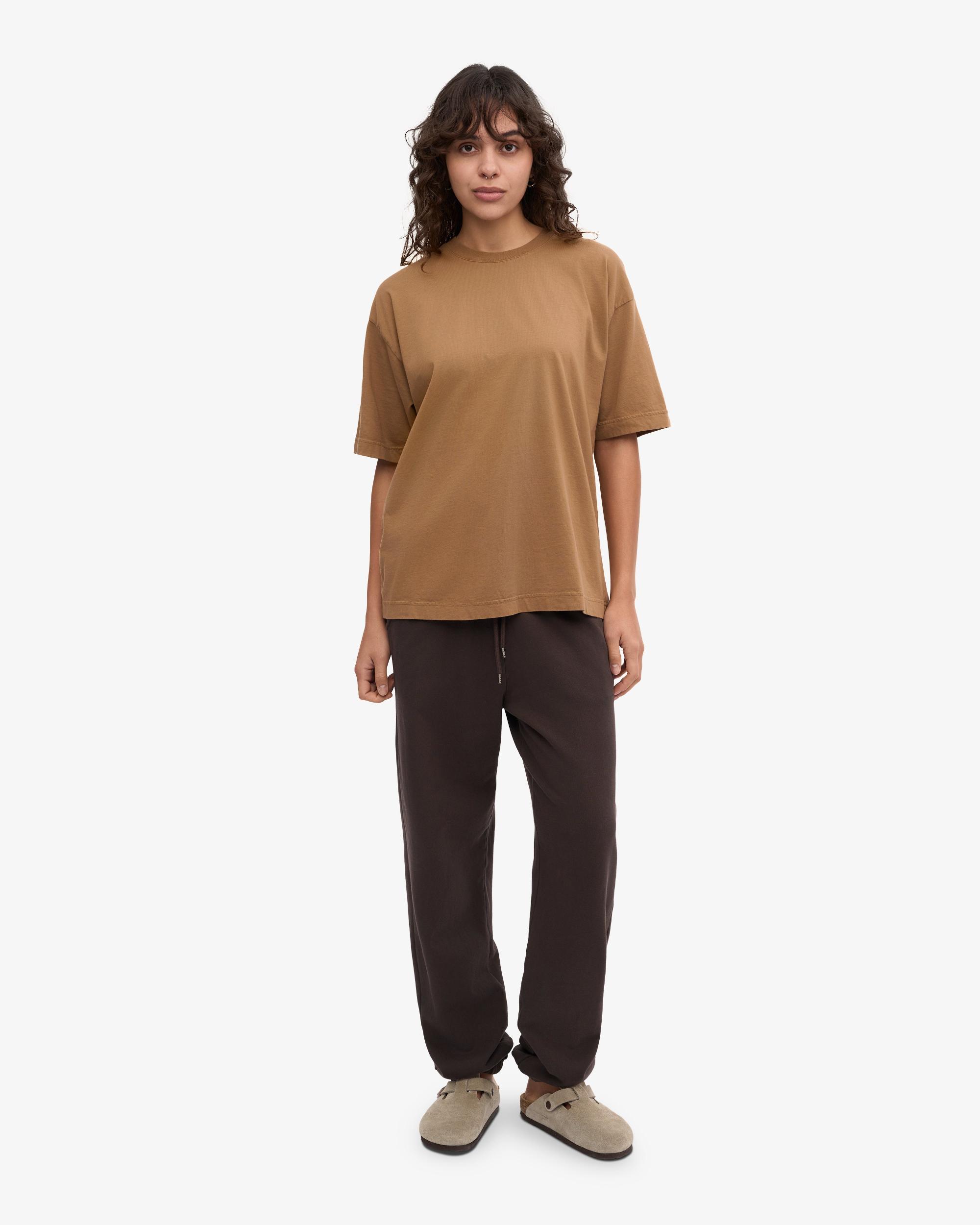 Oversized Organic T-Shirt - Kelly Green Product Image