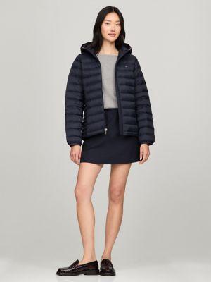 Lightweight Hooded Puffer Jacket Product Image