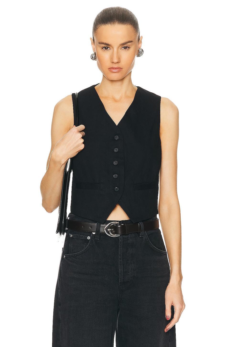 Citizens of Humanity Sierra Vest Black. (also in ). Product Image