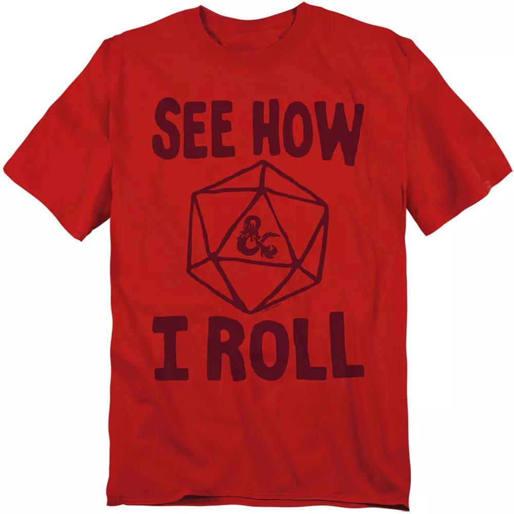Big & Tall Original & Unrestored Dungeons And Dragons Daddy Graphic Tee, Men's,  Product Image