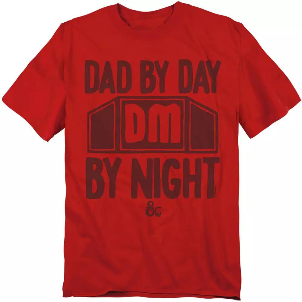 Big & Tall Original & Unrestored Dungeons And Dragons Daddy Graphic Tee, Men's,  Product Image