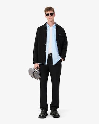 Regular Fit Short Sleeved Oxford Shirt Product Image