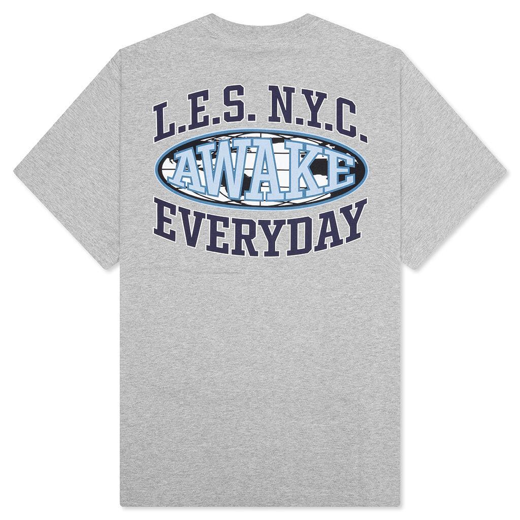 LES Everyday Tee - Heather Grey Male Product Image
