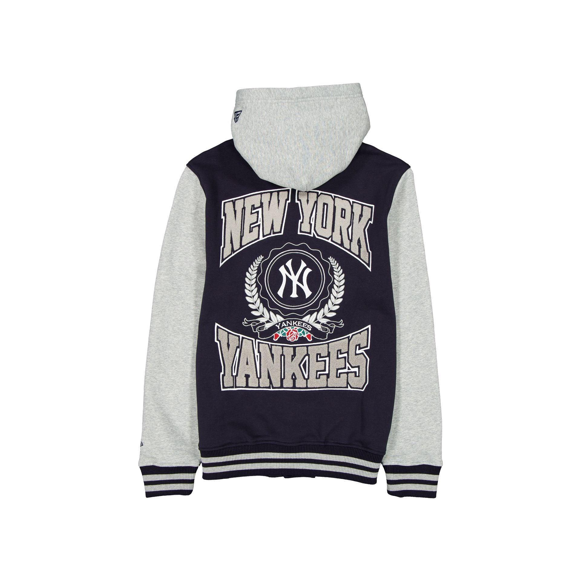 New York Yankees Throwback Prep Jacket Male Product Image