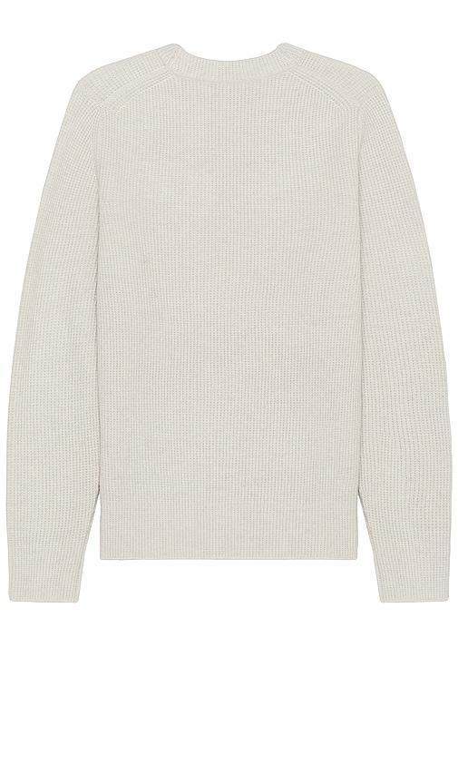 Mens Boiled Cashmere Thermal Sweater Product Image