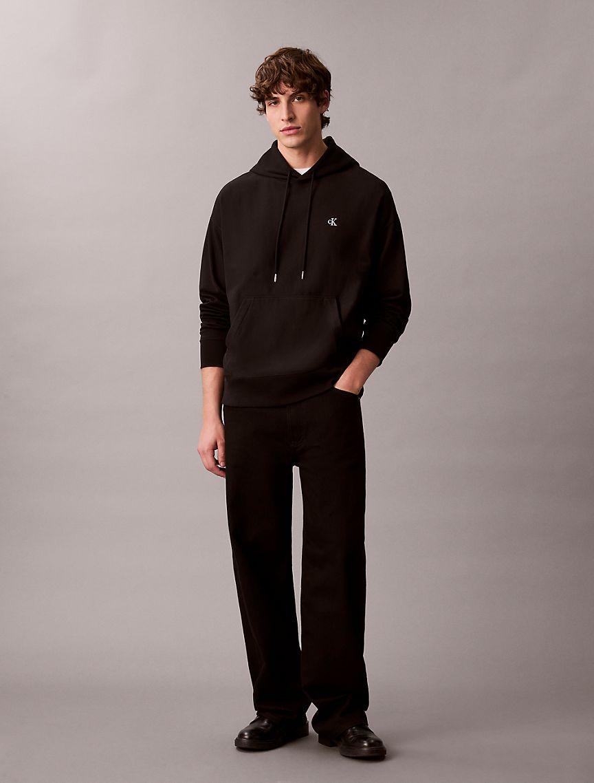 Premium Fleece Relaxed Hoodie Product Image