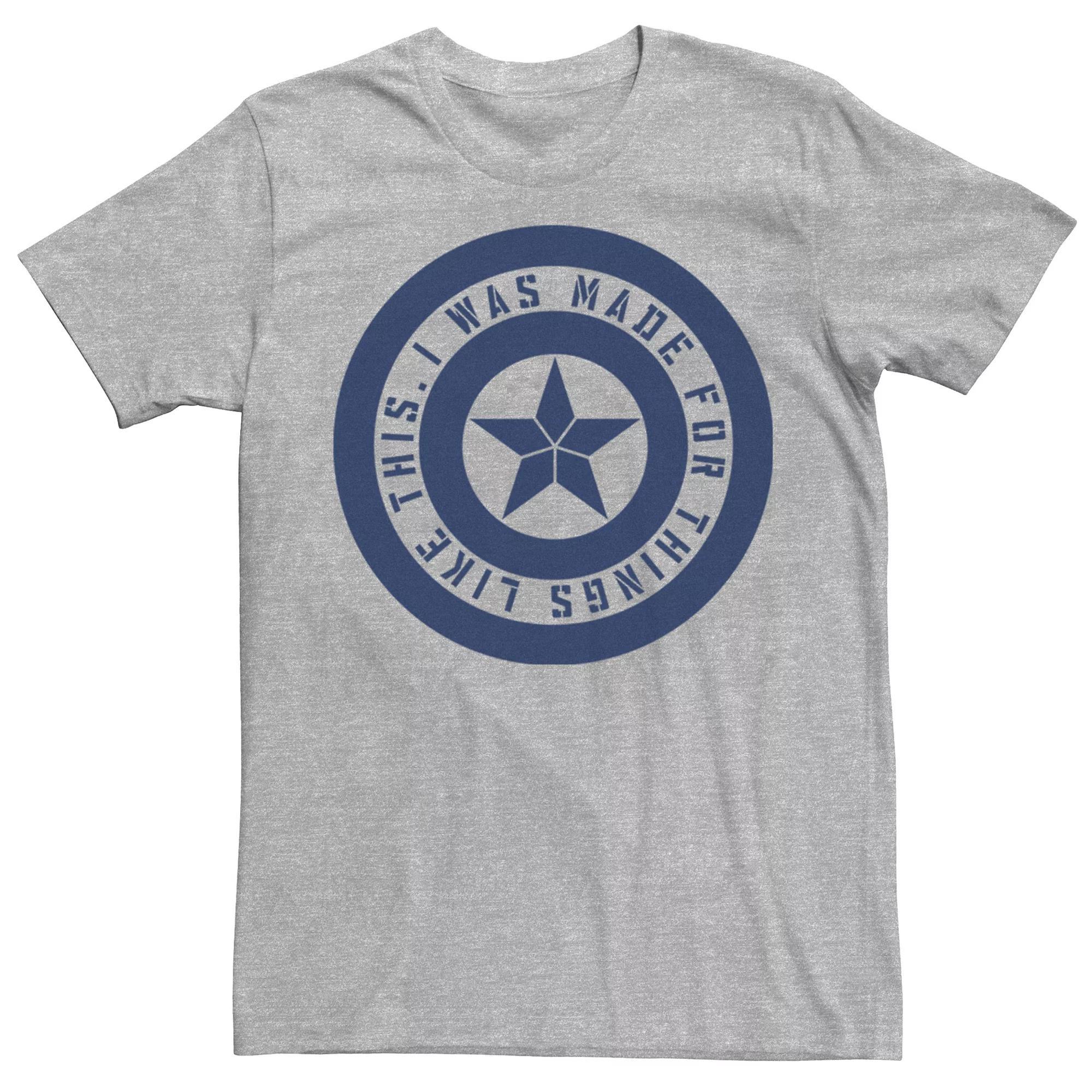 Men's Marvel Avengers Shield Inspiration Tee,  Product Image