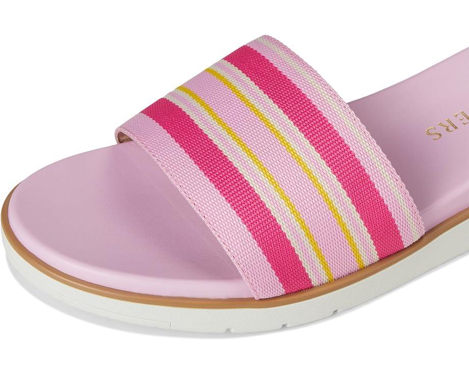 Somerset Slide - Nappa/Raffia Product Image
