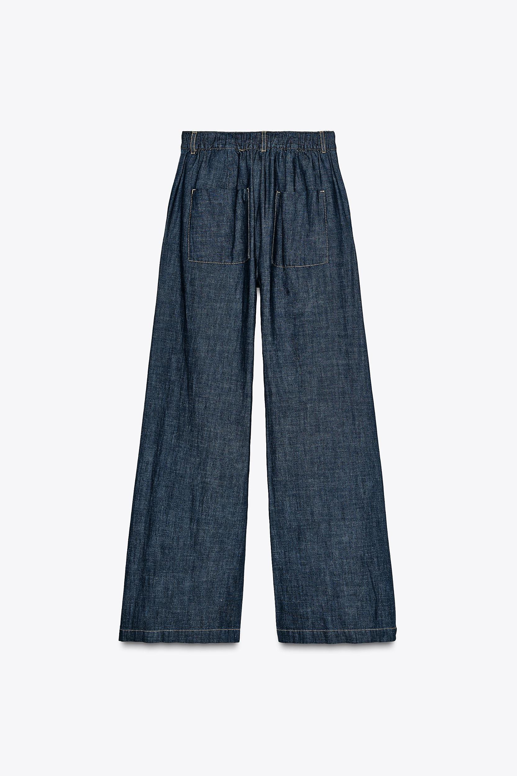 WIDE LEG PANTS Product Image