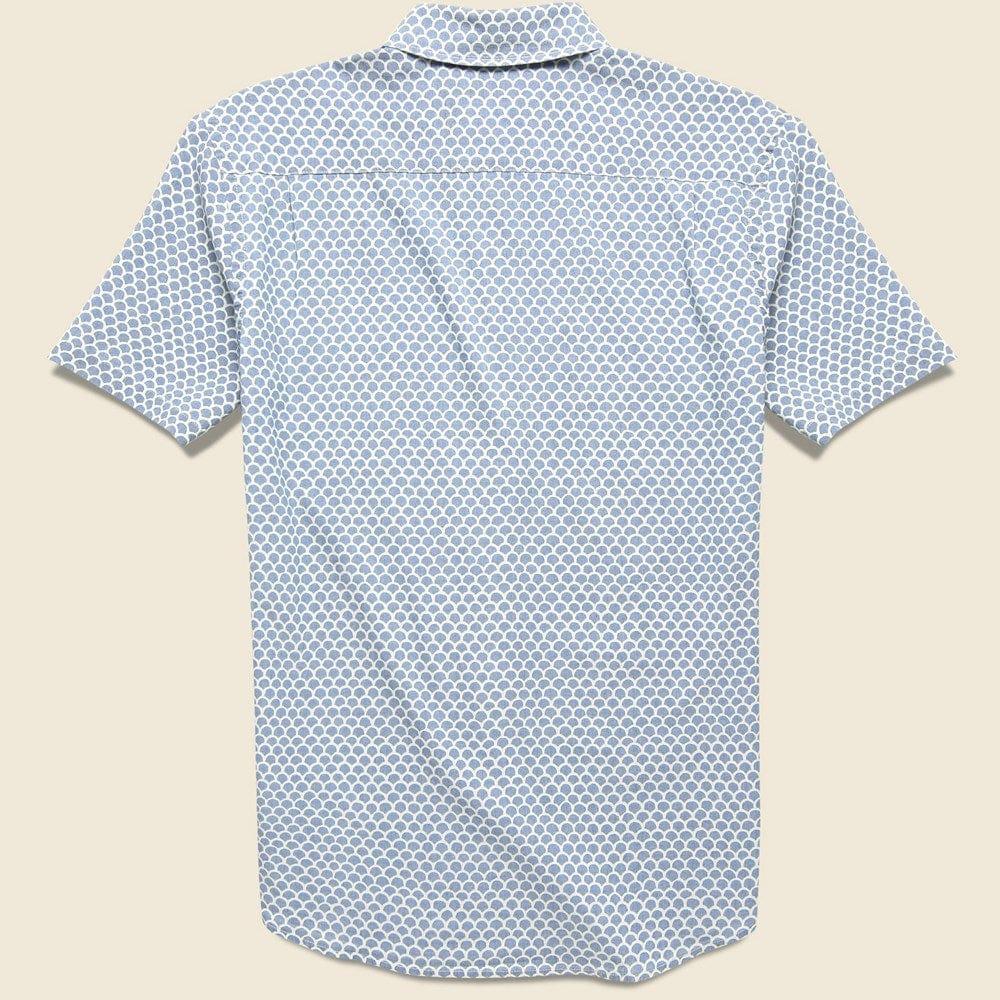 Stretch Playa Shirt - Fish Scale Redux Product Image