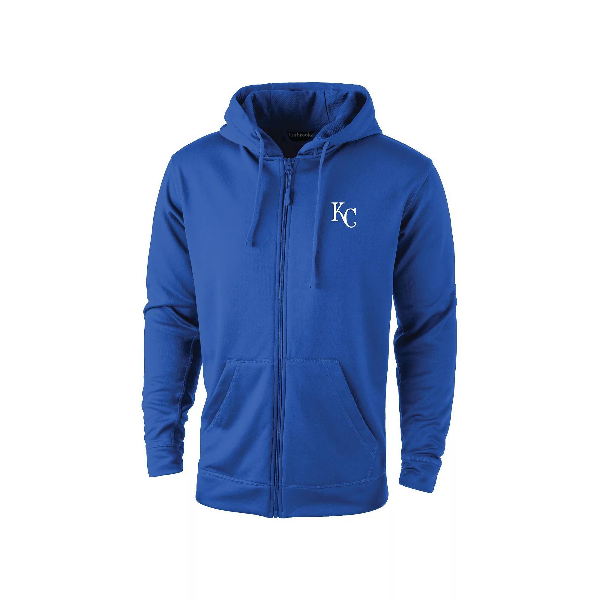 Men's Dunbrooke Royal Kansas City Royals Trophy Full-Zip Hoodie, Size: Large, Blue Product Image