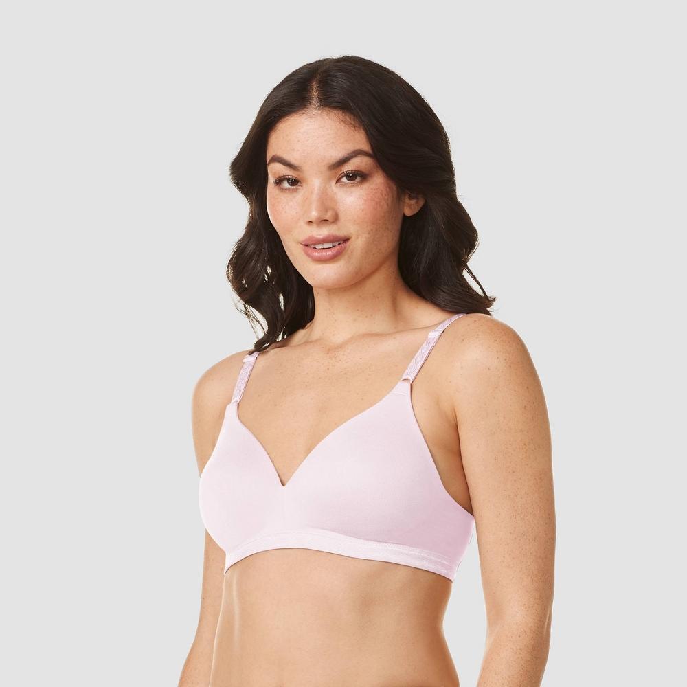 Simply Perfect by Warners Womens Supersoft Wirefree Bra RM1691T - 36B White Product Image