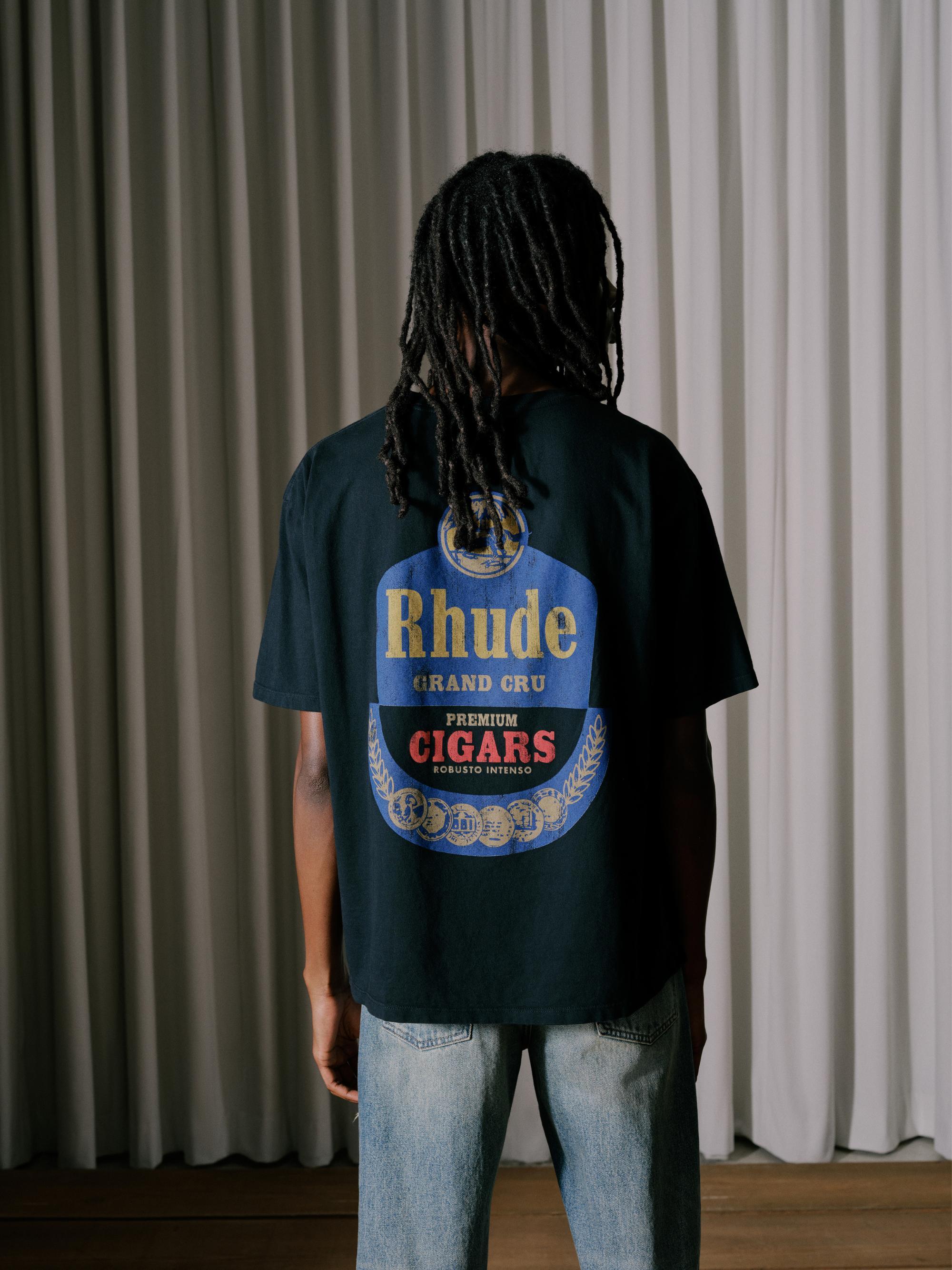 RHUDE GRAND CRU TEE Male Product Image