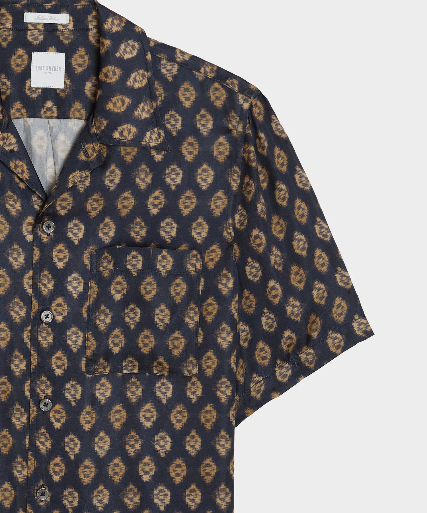 Relaxed Camp Collar Shirt Product Image