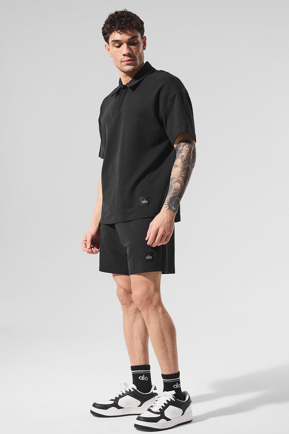 7" Double Take Short - Black Product Image