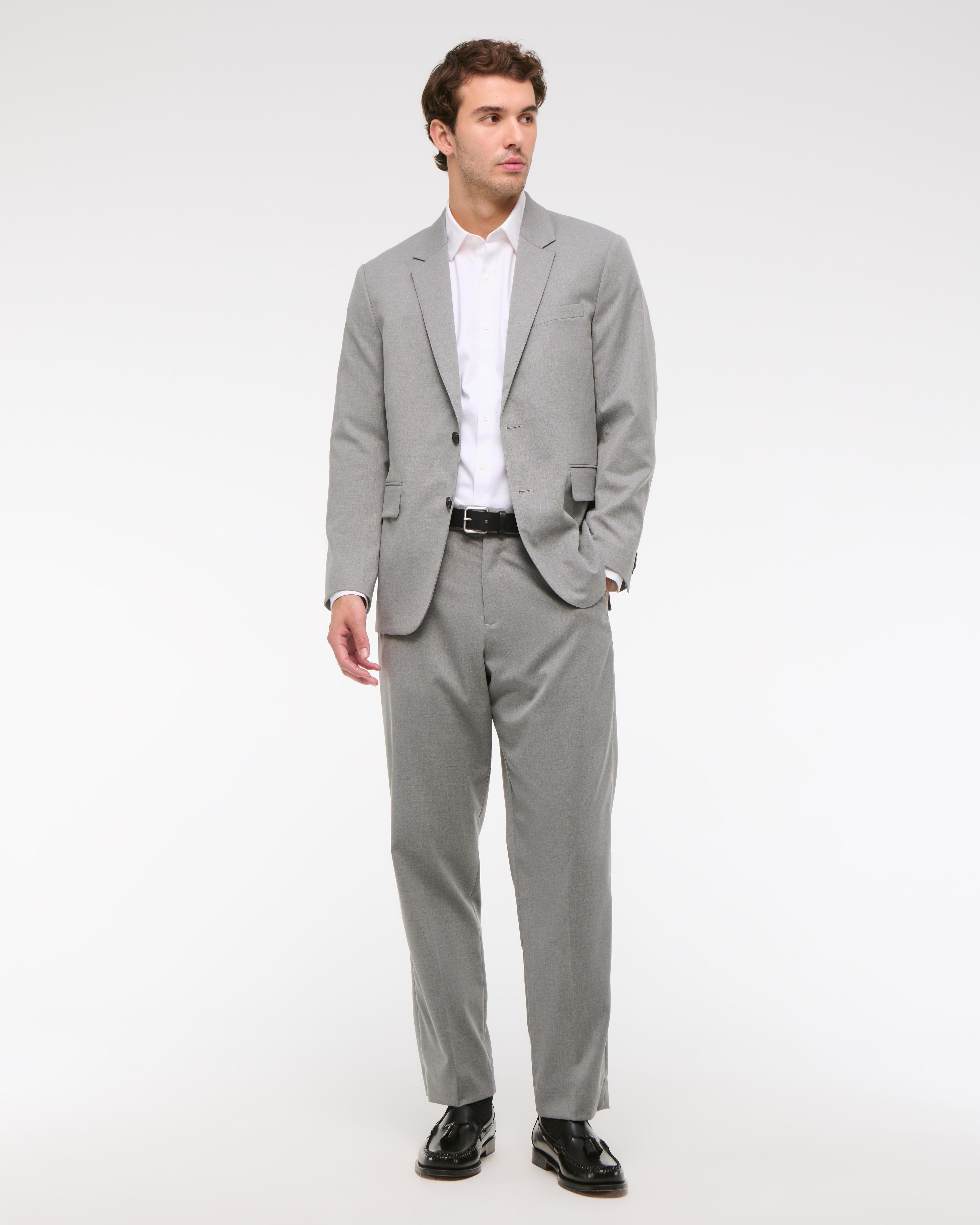 The A&F Collins Tailored Classic Blazer Product Image