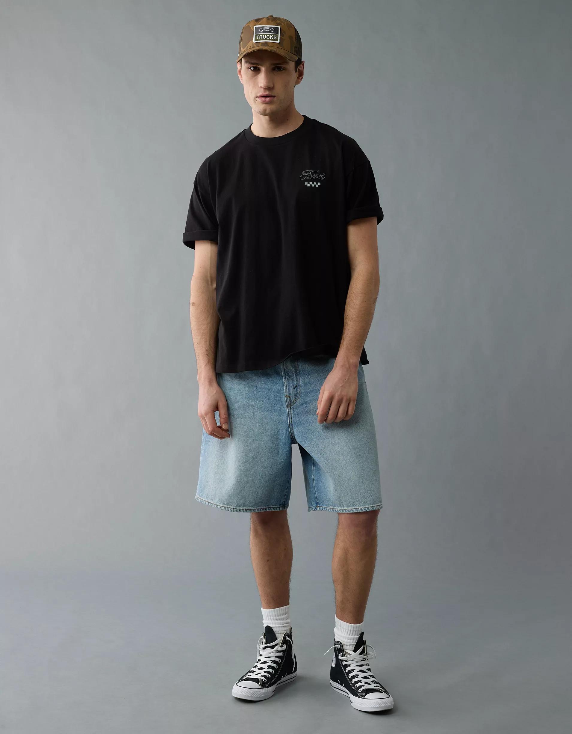 AE Boxy Ford Graphic T-Shirt Product Image