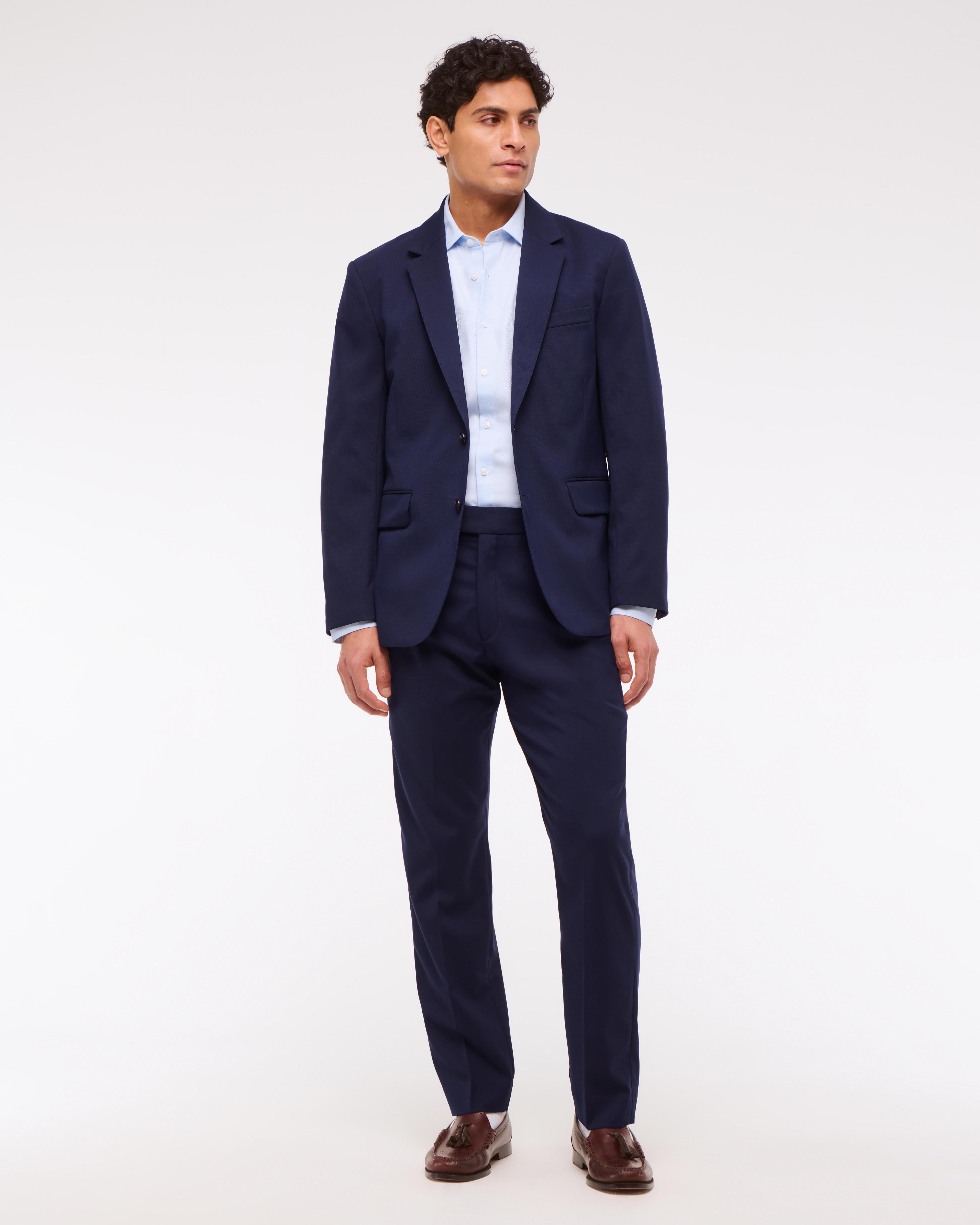 The A&F Collins Tailored Classic Blazer Product Image