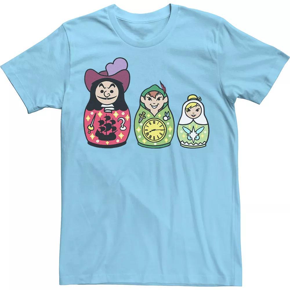 Disney's Peter Pan Men's Nesting Doll Tee,  Product Image