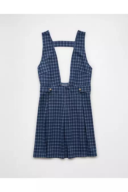 AE It Knit Pinafore Mini Dress Women's Product Image