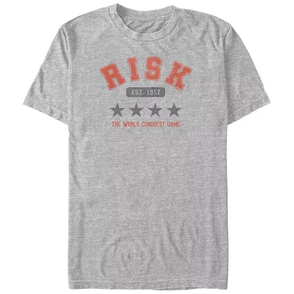 Big & Tall Risk Est. 1957 The World Conquest Game Graphic Tee, Men's,  Product Image