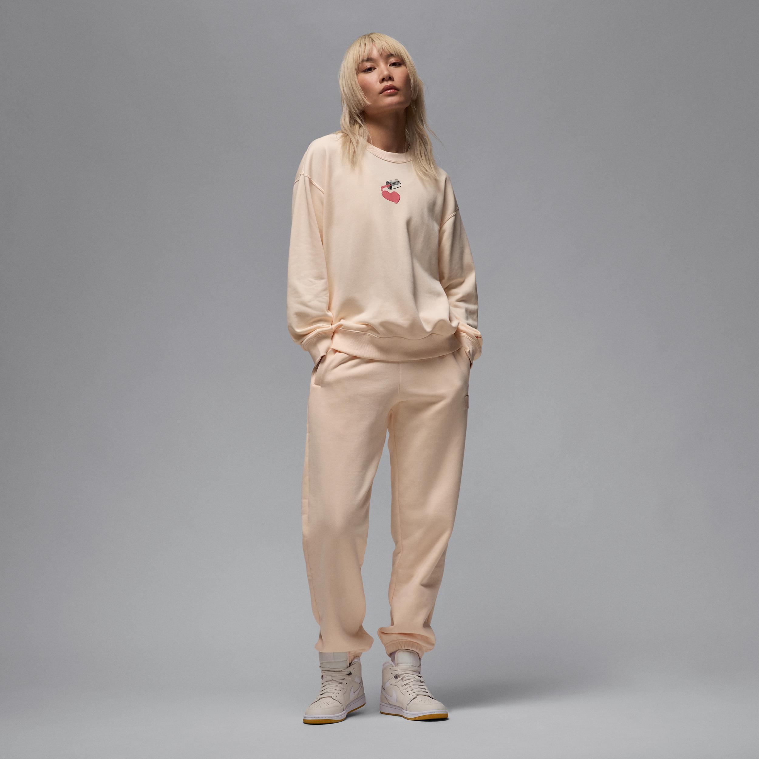 Jordan Brooklyn Fleece Women's Crew-Neck Sweatshirt Product Image