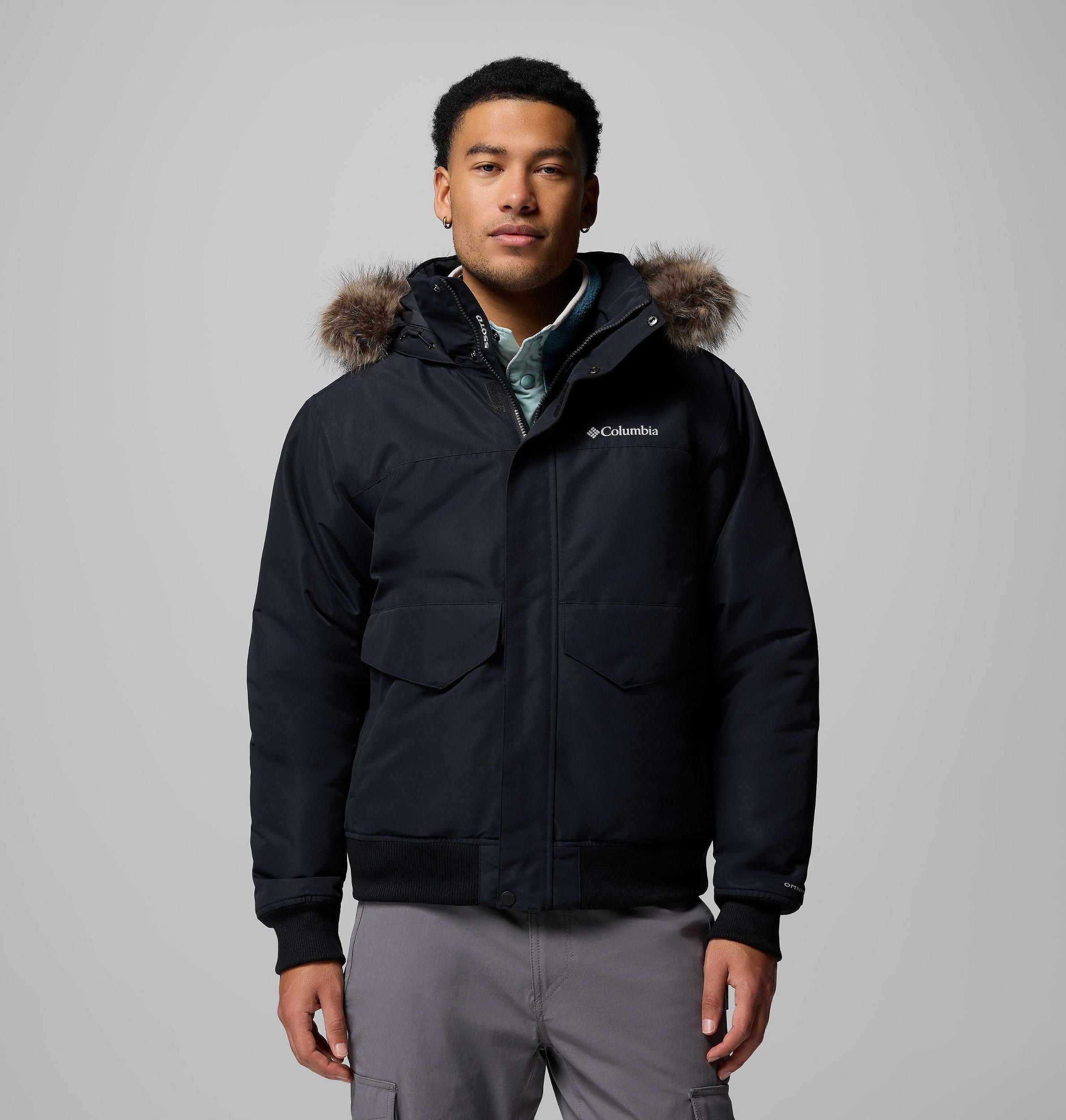 Columbia Mens Cape Ridge Bomber Jacket- Product Image